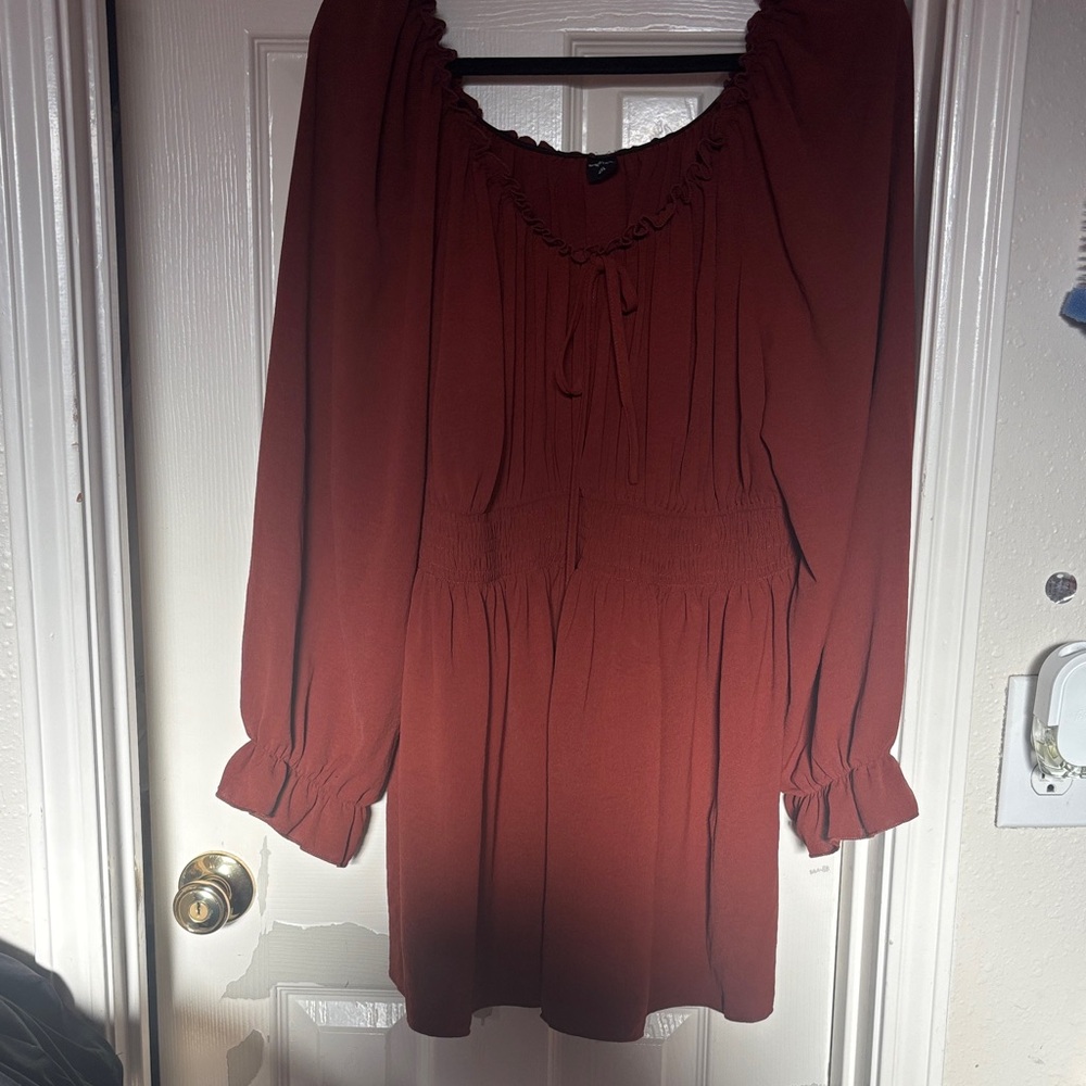 Elegant Rust top